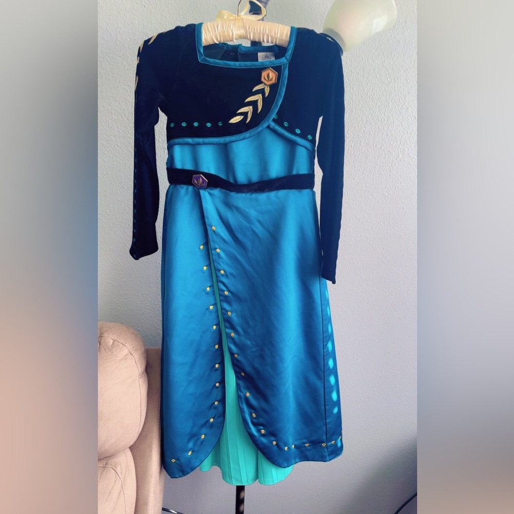 Anna's original deluxe dress from frozen
